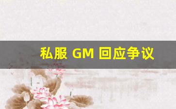 私服 GM 回应争议：我们只是让玩家体验「一刀 999」的爽感